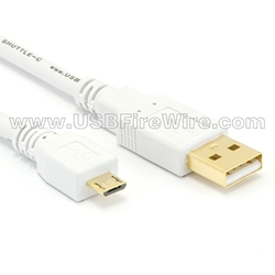 USB Micro B Cable - Short Cable