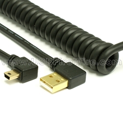USB 2.0 Device Cable (Double Right Angle) - Helix