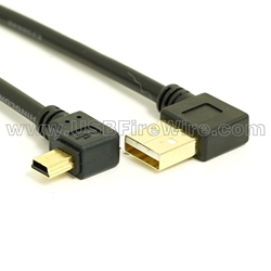 USB 2.0 Device Cable (Left / Left Angle)