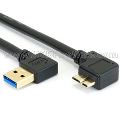 USB 3 Right A to Left Micro-B