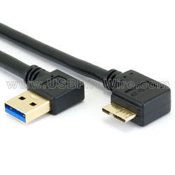 USB 3 Right A to Right Micro-B