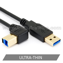 USB 3 Down B to A (Ultra-Thin)