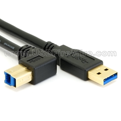 USB 3.0 Cable - A to Up Angle