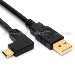 USB 2 Right/Left C to A <br> (56K Resistor)
