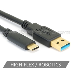 USB 3 C to A (High-Flex)