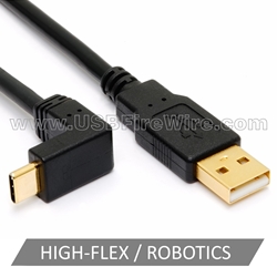 USB 2 Up/Down C to A <br> (High Flex 56K Resistor)