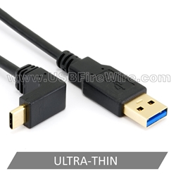 USB 3 Up/Down C to A <br> (Ultra-Thin Cable)