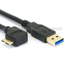 USB 3.0 Cable - Right Angle Micro