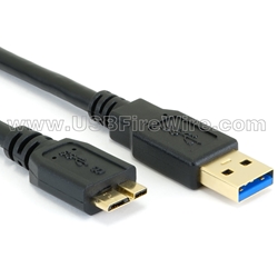USB 3 Micro-B to A