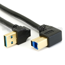 USB 3.0 Cable - Up Angle/Down Angle