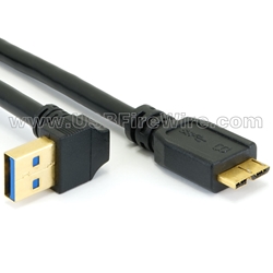 USB 3.0 Cable - Up Angle A