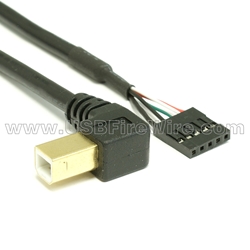 USB 2.0 Cable B Male to Header Connector