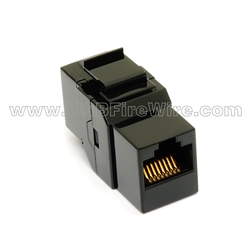 RJ45 Coupler - Black