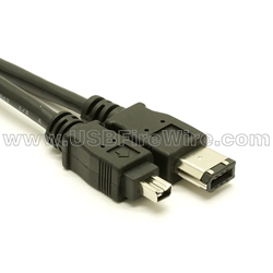 FireWire DV Device Cable (Straight)