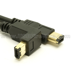 FireWire Device Cable (Up Angle - Deep Well)