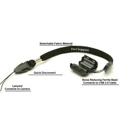 Port Support Strap