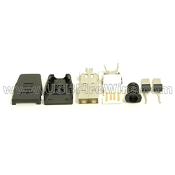 USB 2.0 A Male w/Locking Pins