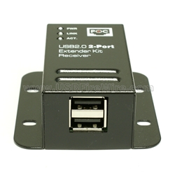 USB 2.0 Extender over Cat 5e