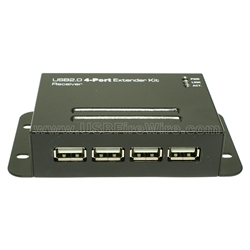 USB 2.0 4-Port Repeater/Cat5