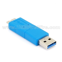 USB 3.0 Gender Changer - ASMS